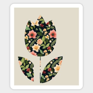 Tulip Sticker